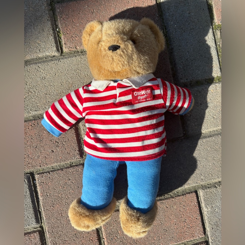 Vintage Osh Kosh B’gosh Bear Plush